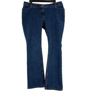 Womens Liz Lange Maternity Jeans Bootcut Size 10 x 30